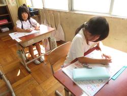 1年生国語の授業