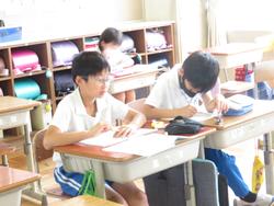 4年生算数の授業