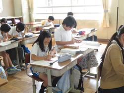 4年生算数の授業