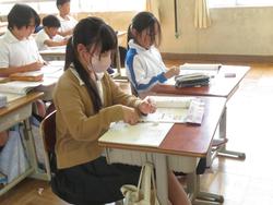 4年生算数の授業