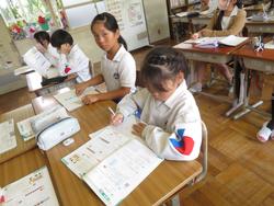 4年生算数の授業