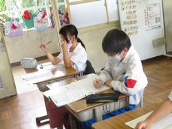 4年生算数の授業