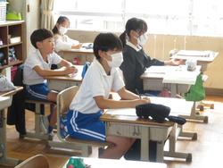 4年生国語の授業