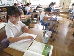 4年生国語の授業