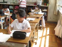 4年生国語の授業