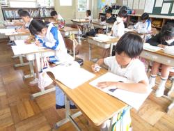 4年生国語の授業