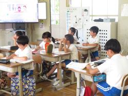 3年生算数の授業
