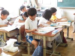 3年生算数の授業