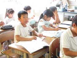 3年生算数の授業