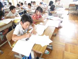 2年生国語の授業