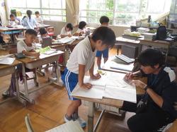 2年生算数の授業