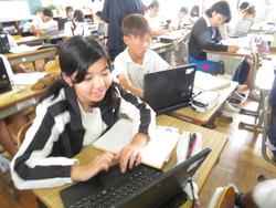 6年生外国語の授業