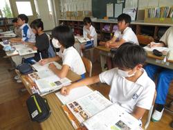 6年生社会の授業