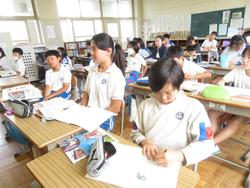 6年生社会の授業