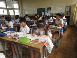 6年生社会の授業