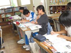 6年生社会の授業