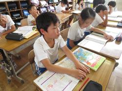 3年生社会の授業