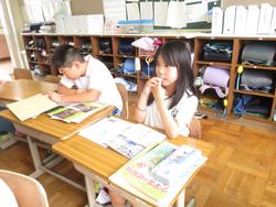 3年生社会の授業