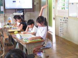 3年生社会の授業