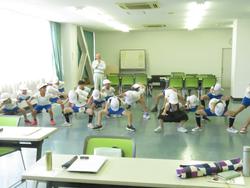 3年生公民館めぐりの様子