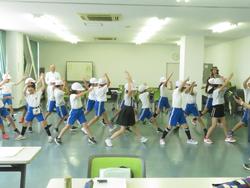 3年生公民館めぐりの様子