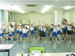 3年生公民館めぐりの様子