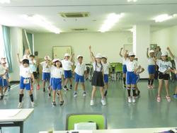 3年生公民館めぐりの様子
