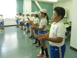 3年生公民館めぐりの様子