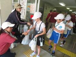 3年生花いっぱい運動の様子