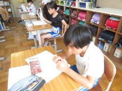 4年生国語の授業