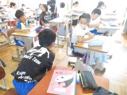 4年生国語の授業