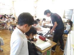 4年生算数の授業