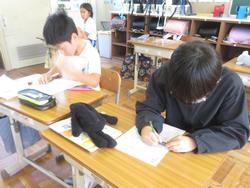 4年生算数の授業