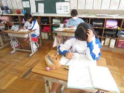 4年生算数の授業