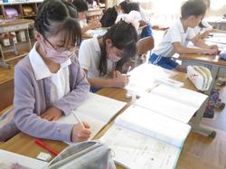 4年生算数の授業