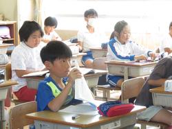4年生国語の授業