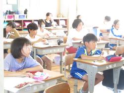 4年生国語の授業