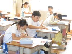 4年生国語の授業