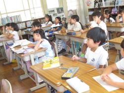 2年生国語の授業