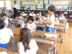 2年生国語の授業