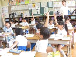 2年生国語の授業