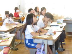 5年生学級活動