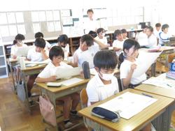 5年生学級活動