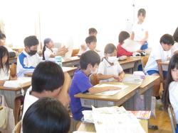5年生学級活動