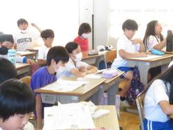 5年生学級活動