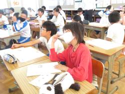 5年生学級活動
