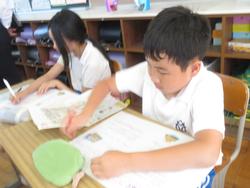 5年生学級活動