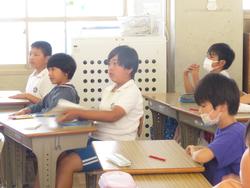 5年生学級活動