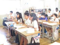 5年生学級活動