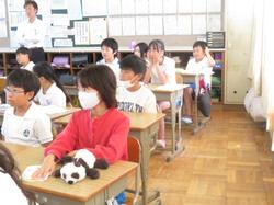 5年生学級活動
